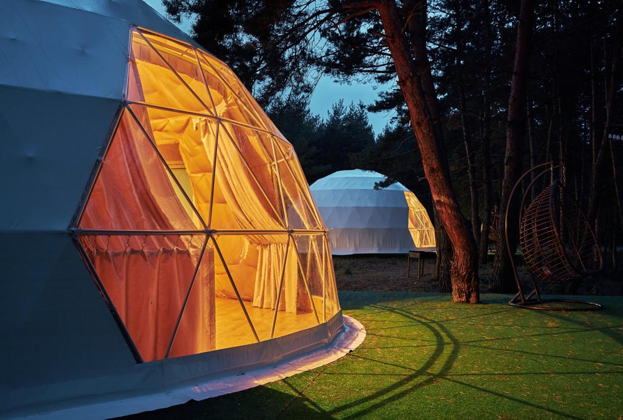 Hotel Daxvalley Glamping Tsalka Exterior foto