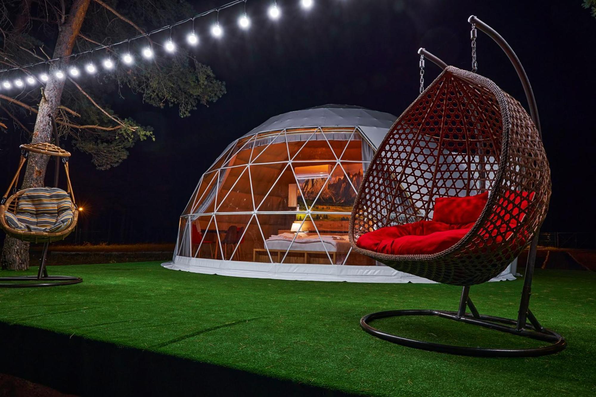 Hotel Daxvalley Glamping Tsalka Exterior foto