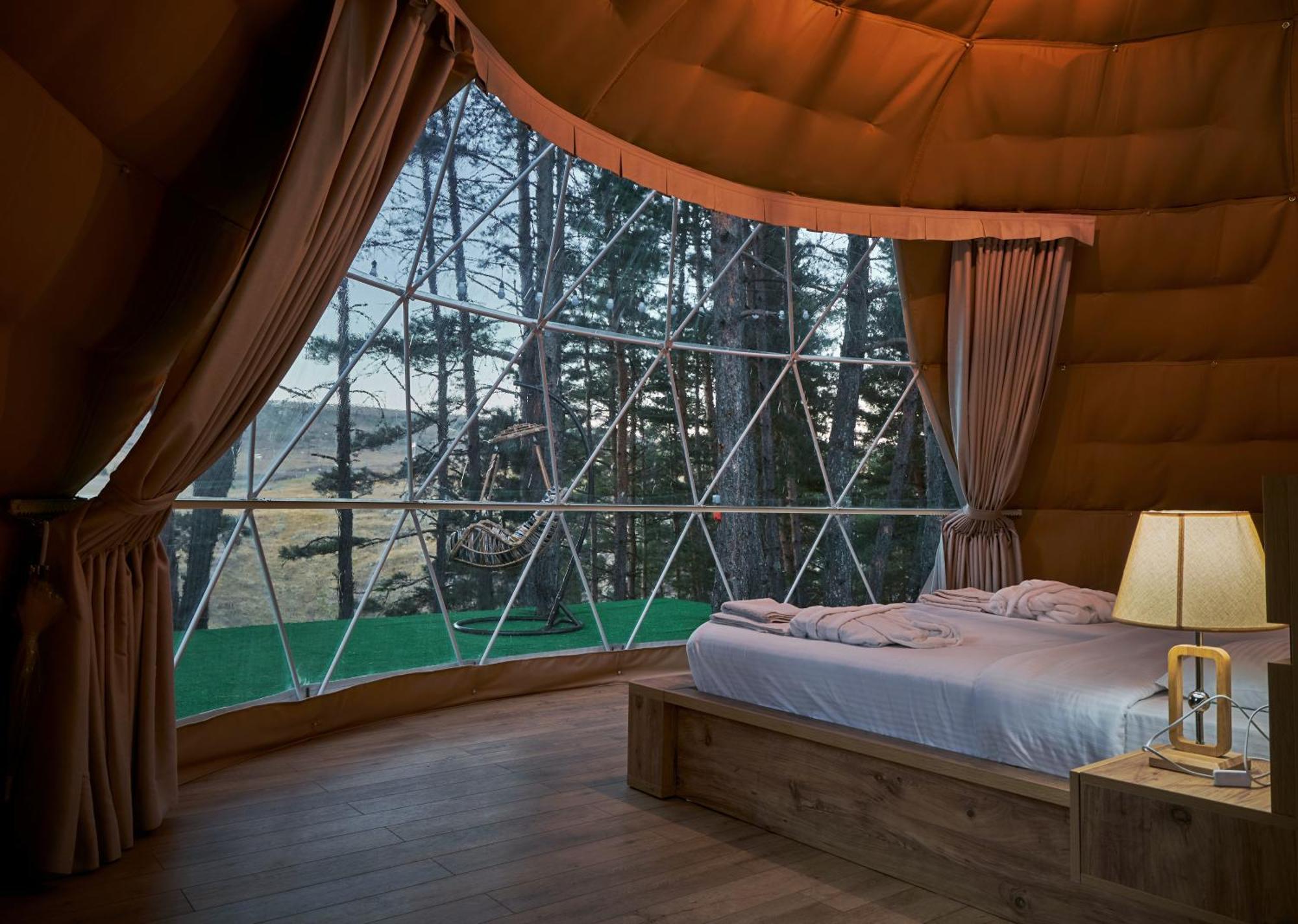 Hotel Daxvalley Glamping Tsalka Exterior foto